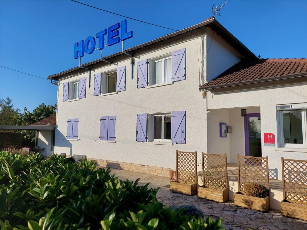 Hotel Au Charme Du Levat Saint Paul de Loubressac Ngoại thất bức ảnh